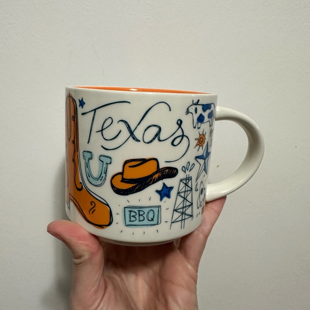 Starbucks Texas Been There series coffee mug